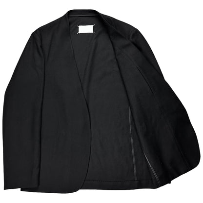 Maison Margiela Minimal Collarless Blazer - SS23