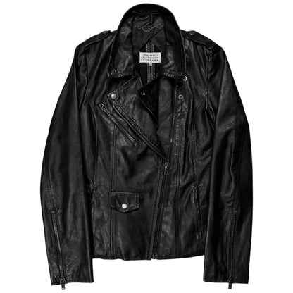 Maison Martin Margiela Perfecto Veal Leather Jacket - AW13