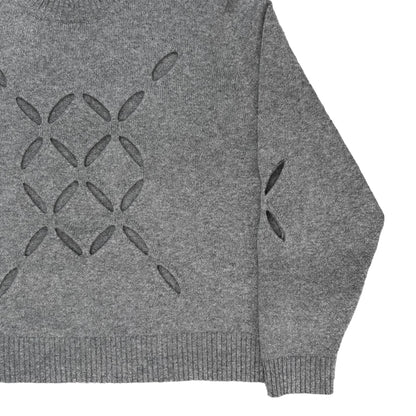 Stefan Cooke Slashed Knit Sweater - AW22