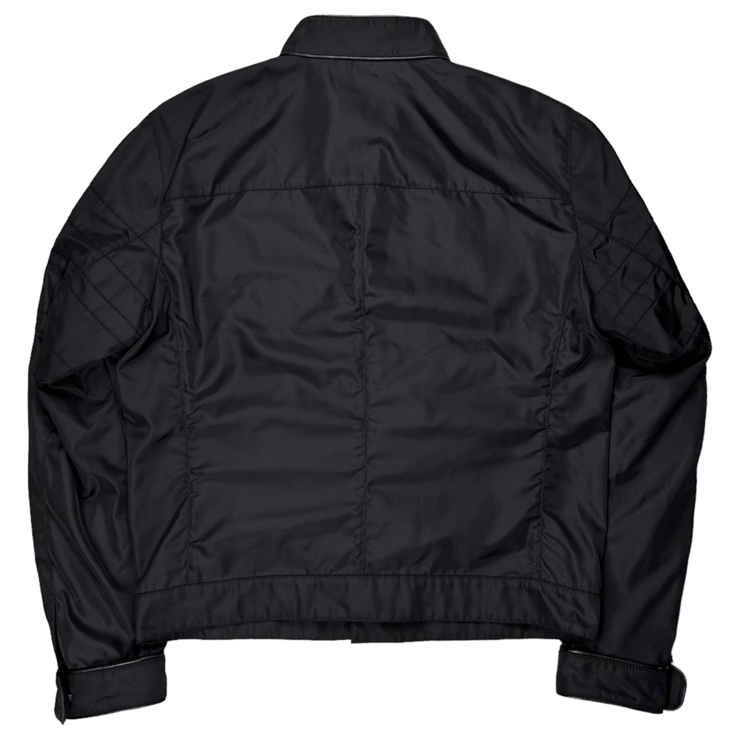 Prada Nested Moto Bomber Jacket - SS07