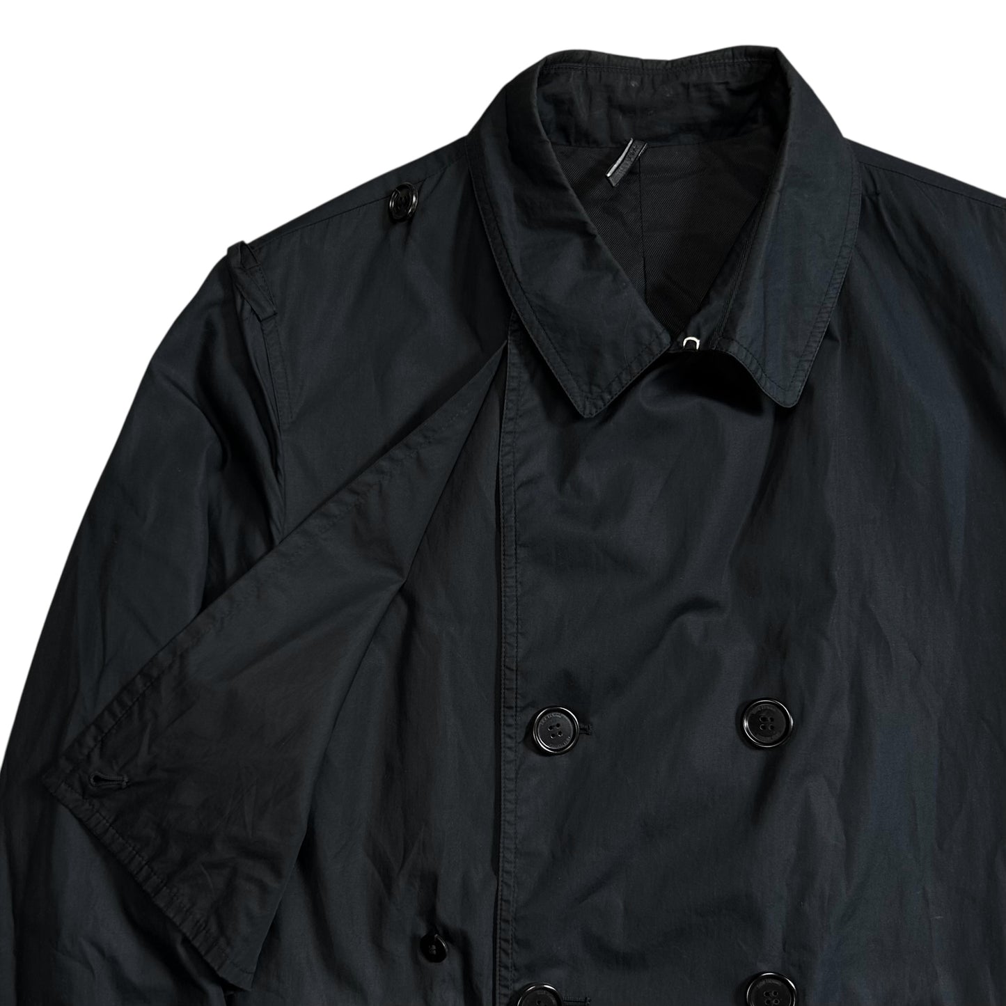 Dior Homme Chest Layered Trench Coat - SS10