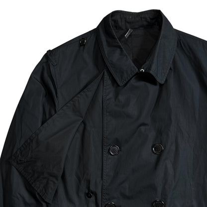 Dior Homme Chest Layered Trench Coat - SS10