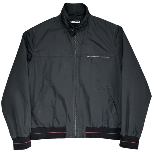 Jil Sander Snap Collar Harrington Jacket