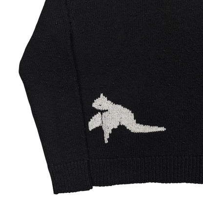 Raf Simons Intarsia Bird Knit Sweater - AW15