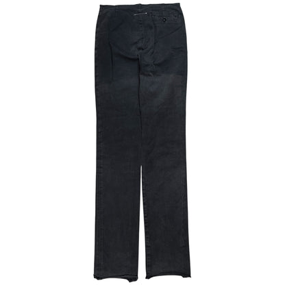 Maison Martin Margiela Cut Off Waist Work Pants - AW03