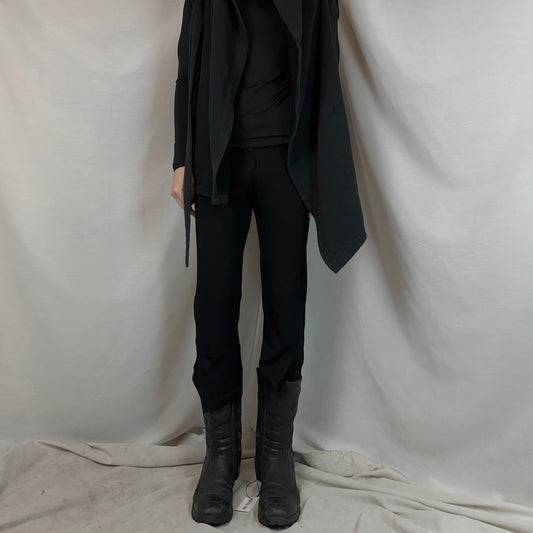 Ann Demeulemeester Hem Button Shorts - AW18