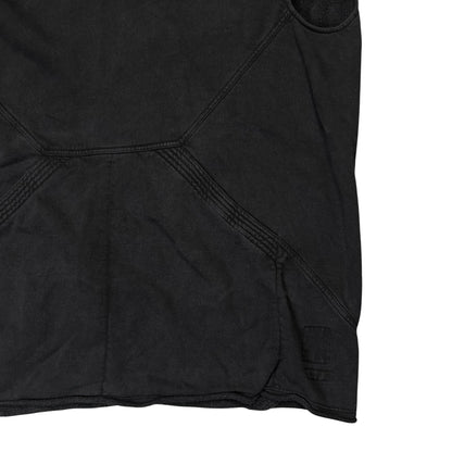 Rick Owens DRKSHDW Hexagon Seam Sleeveless Sweater - SS16