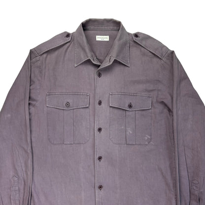 Dries Van Noten Military Cargo Shirt