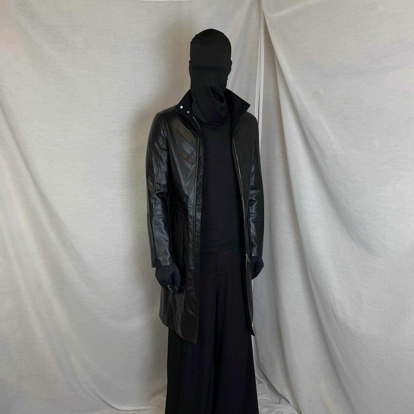 Jil Sander Reversible Leather Coat - AW12