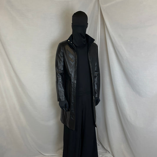 Jil Sander Reversible Leather Coat - AW12