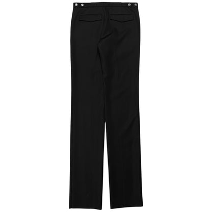Balenciaga Waist Snap Tab Sample Trousers