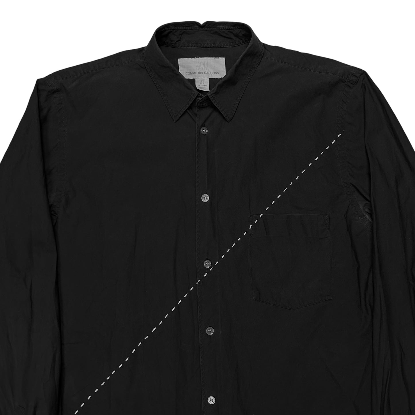 Comme des Garcons x H&M Broken Stitch Shirt - AW08