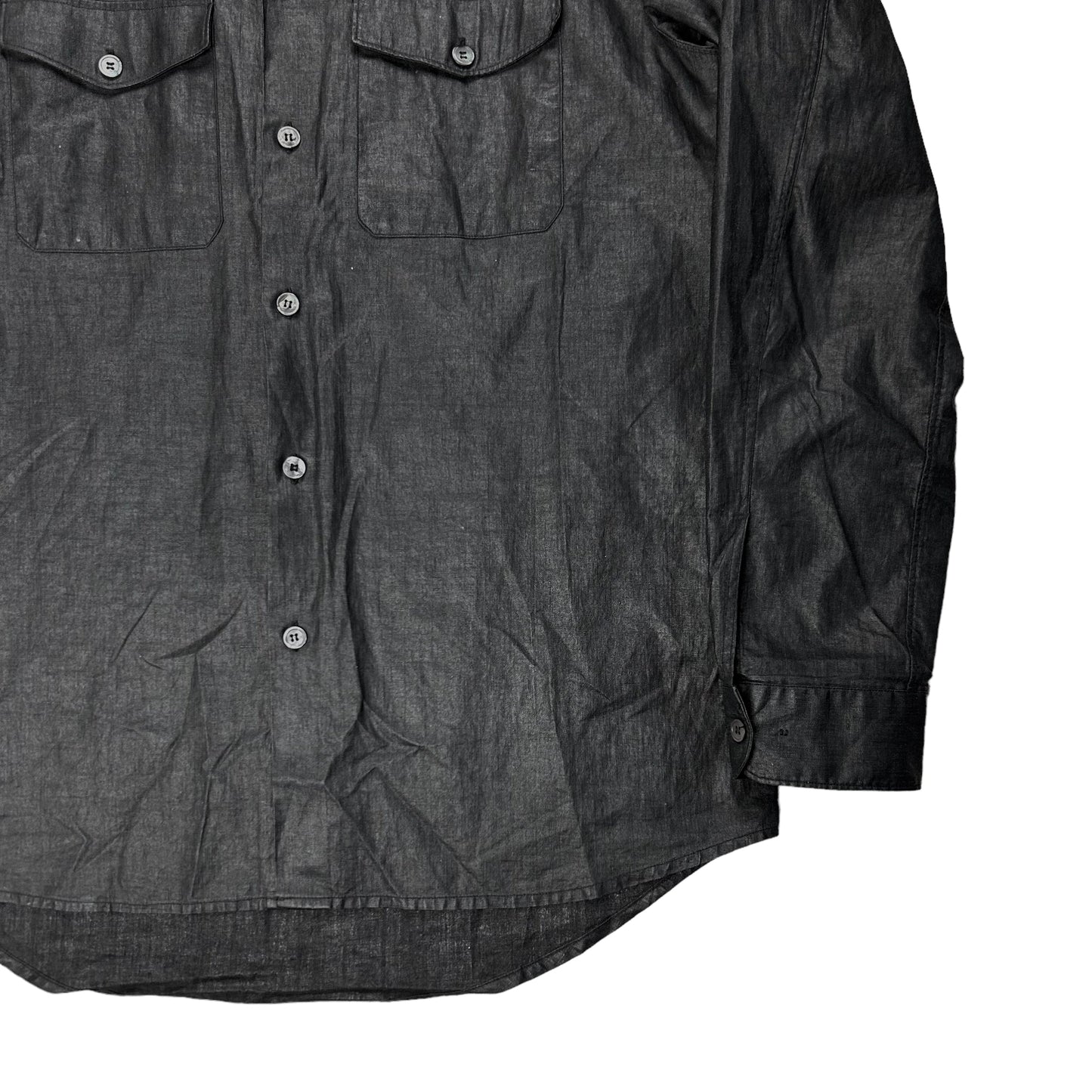 Helmut Lang Waxed Work Shirt - SS98