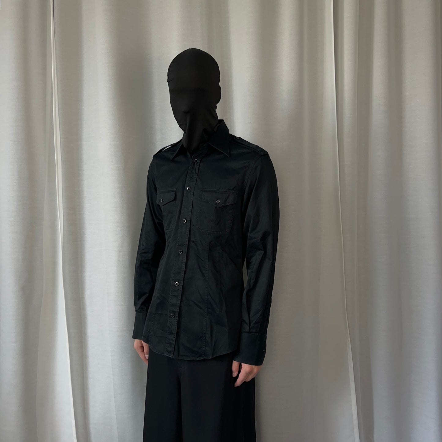 Gucci by Tom Ford Military Shirt