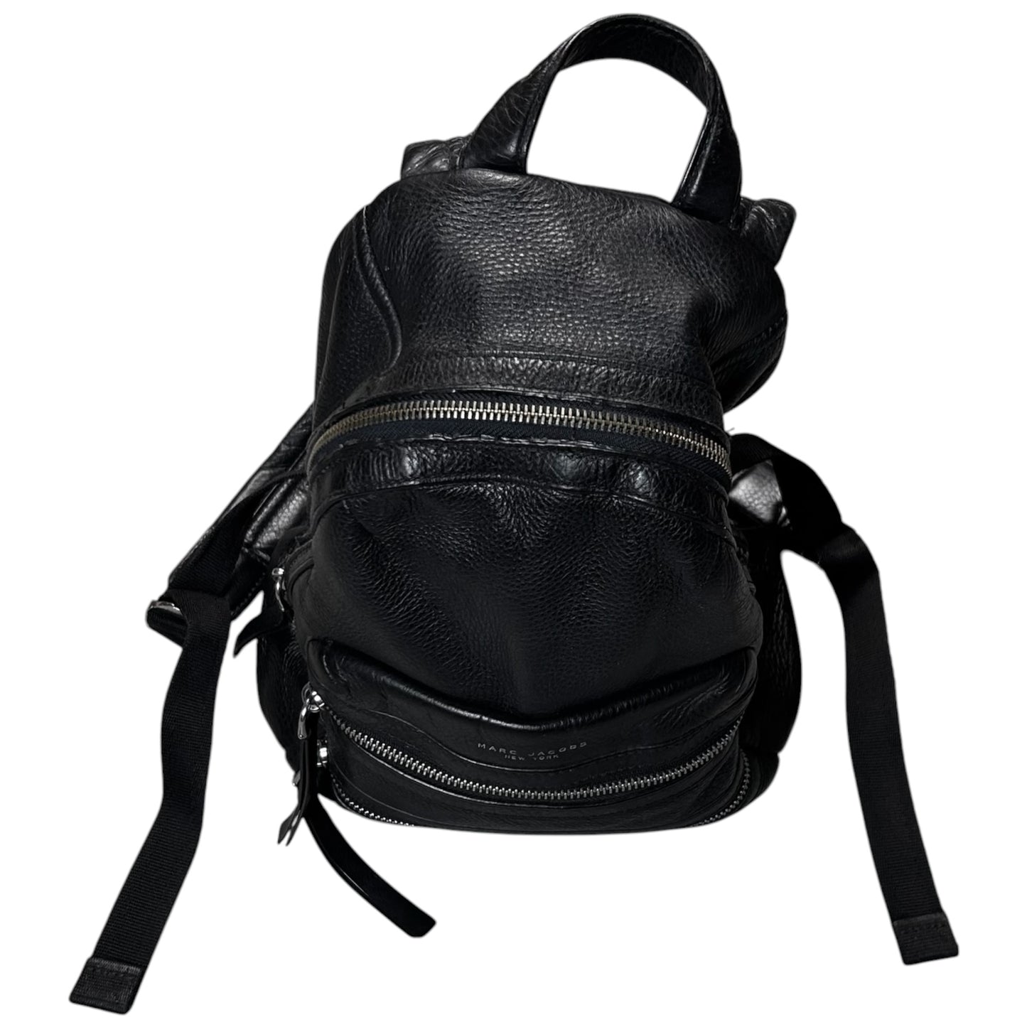 Marc by Marc Jacobs Domo Biker Multi Zip Leather Backpack - AW14