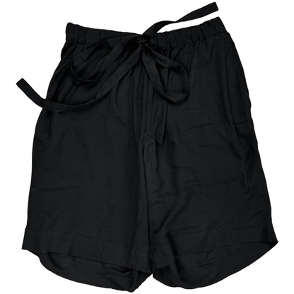 Yohji Yamamoto Elongated Drawstring Rayon Shorts - SS19