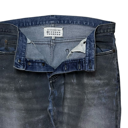 Maison Martin Margiela Mud Wash Skinny Jeans - 2010s