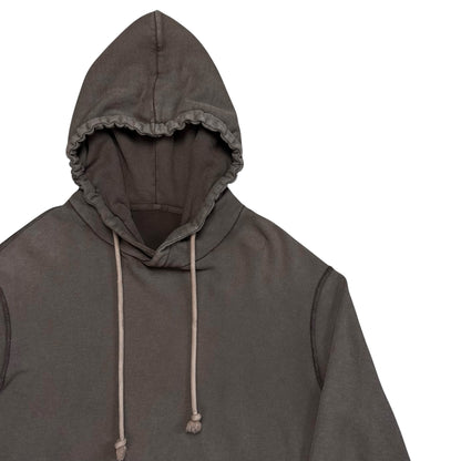 Maison Margiela Distressed Inside Out Hoodie - SS19