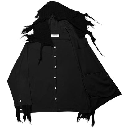 Kiko Kostadinov Cedid Hooded Shirt - SS23