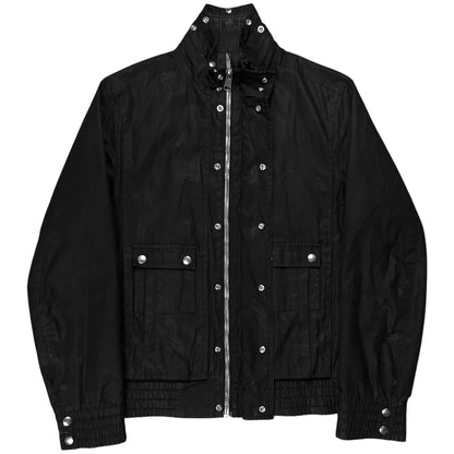 Dior Homme Lumiere Du Nord Coated Cargo Flight Jacket - AW08