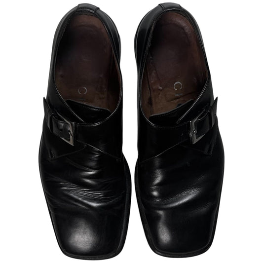 Gucci Square Toe Monk Strap Derbies - SS97