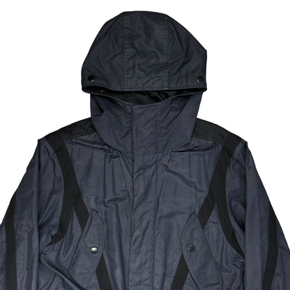 Dries Van Noten Bondage Strap Rain Coat - AW14