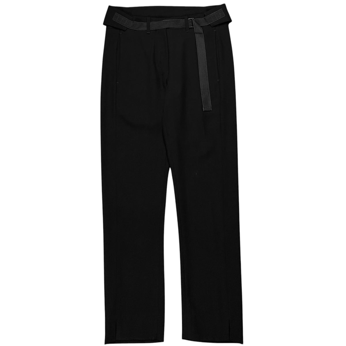 Ann Demeulemeester Bondage Belt Strap Trousers - AW08
