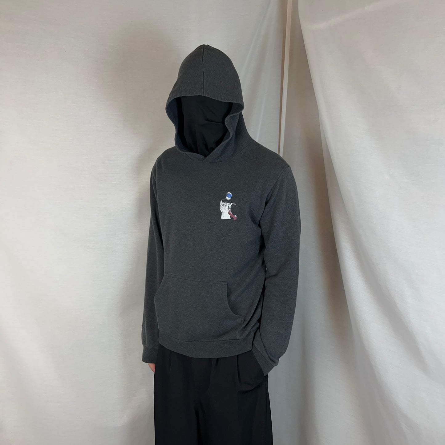 RAF by Raf Simons Sciene Fiction Print Hoodie - 2000s