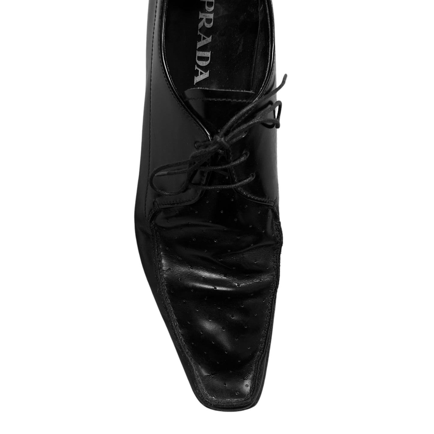 Prada Pin Dot Derbies