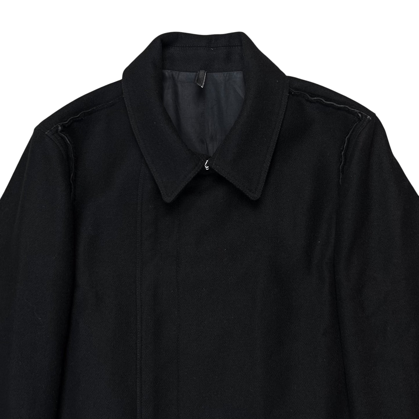 Dior Homme Exposed Seam Wool Coat - AW11