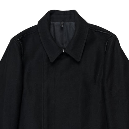 Dior Homme Exposed Seam Wool Coat - AW11