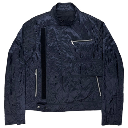 Dries Van Noten Quilted Velcro Work Jacket - SS13