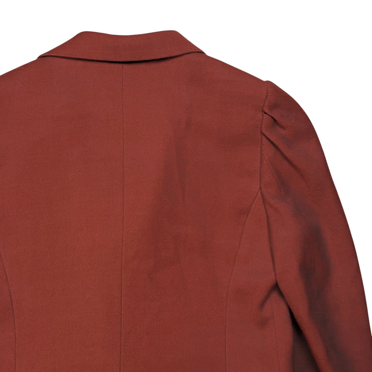 Dries Van Noten Zip Brushed Wool Blazer - AW11