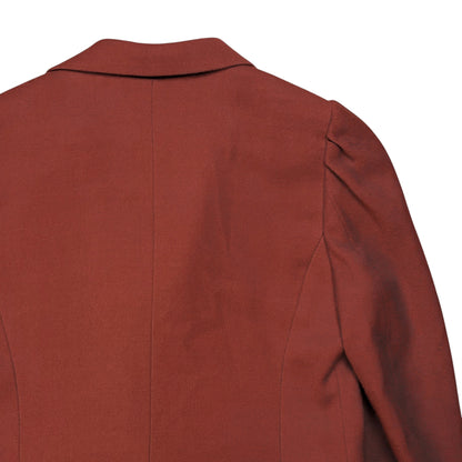 Dries Van Noten Zip Brushed Wool Blazer - AW11
