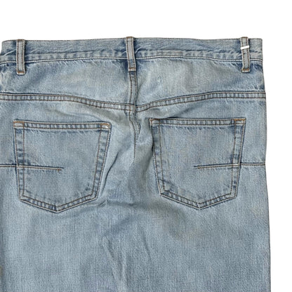 Dior Homme Light Washed Skinny Jeans - SS11