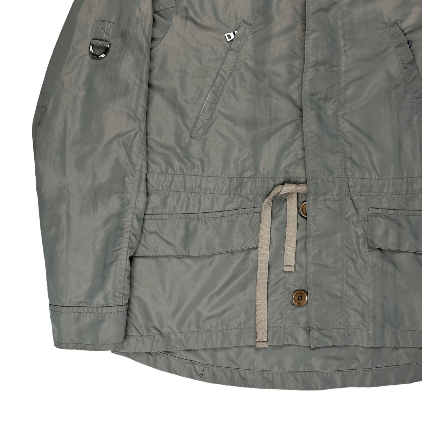 Prada Strapped Utility Field Jacket