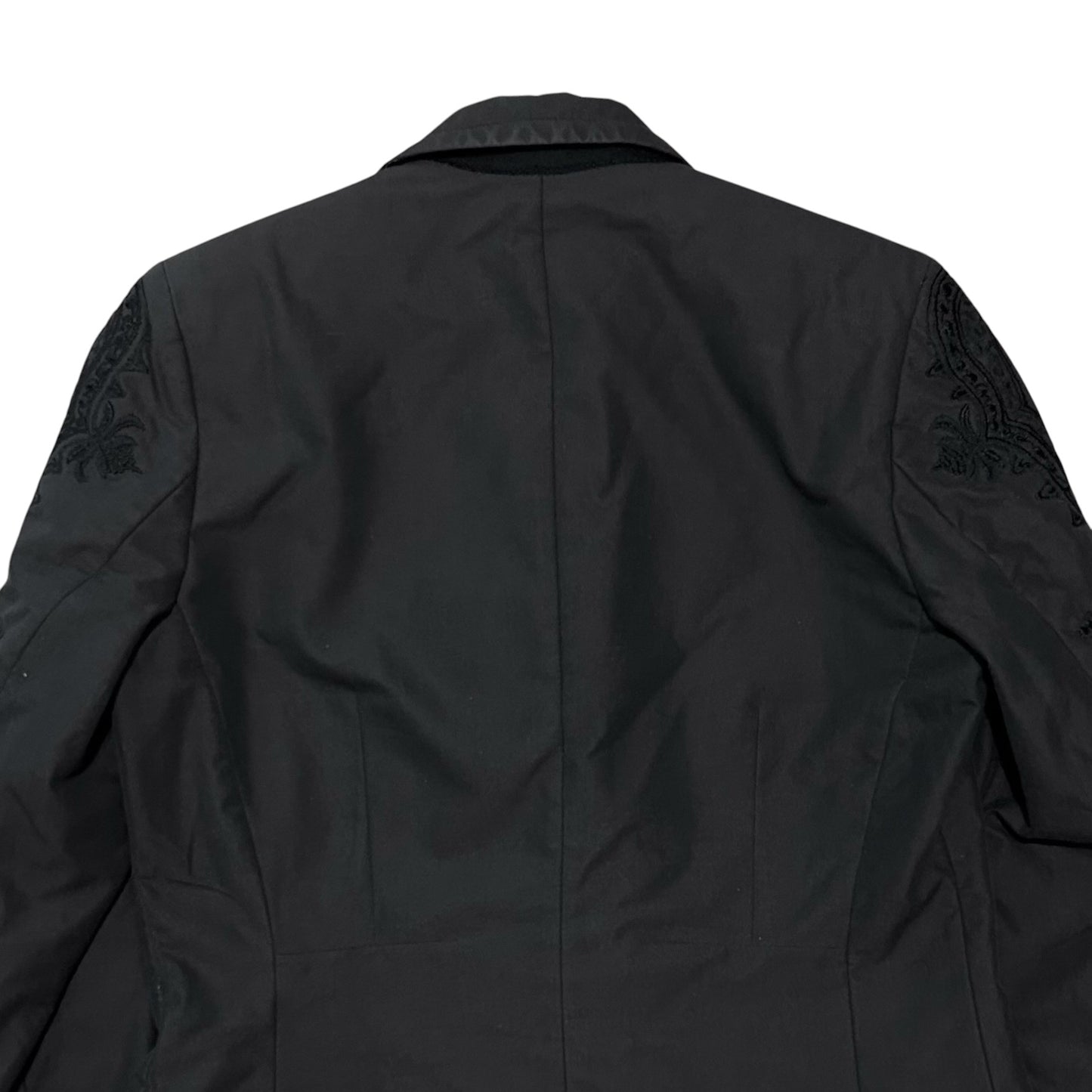 Dries Van Noten Sleeve Embroidery Blazer - AW10
