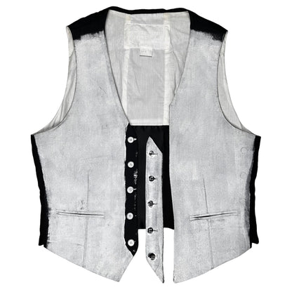 Maison Martin Margiela x H&M Painted Waistcoat - AW12