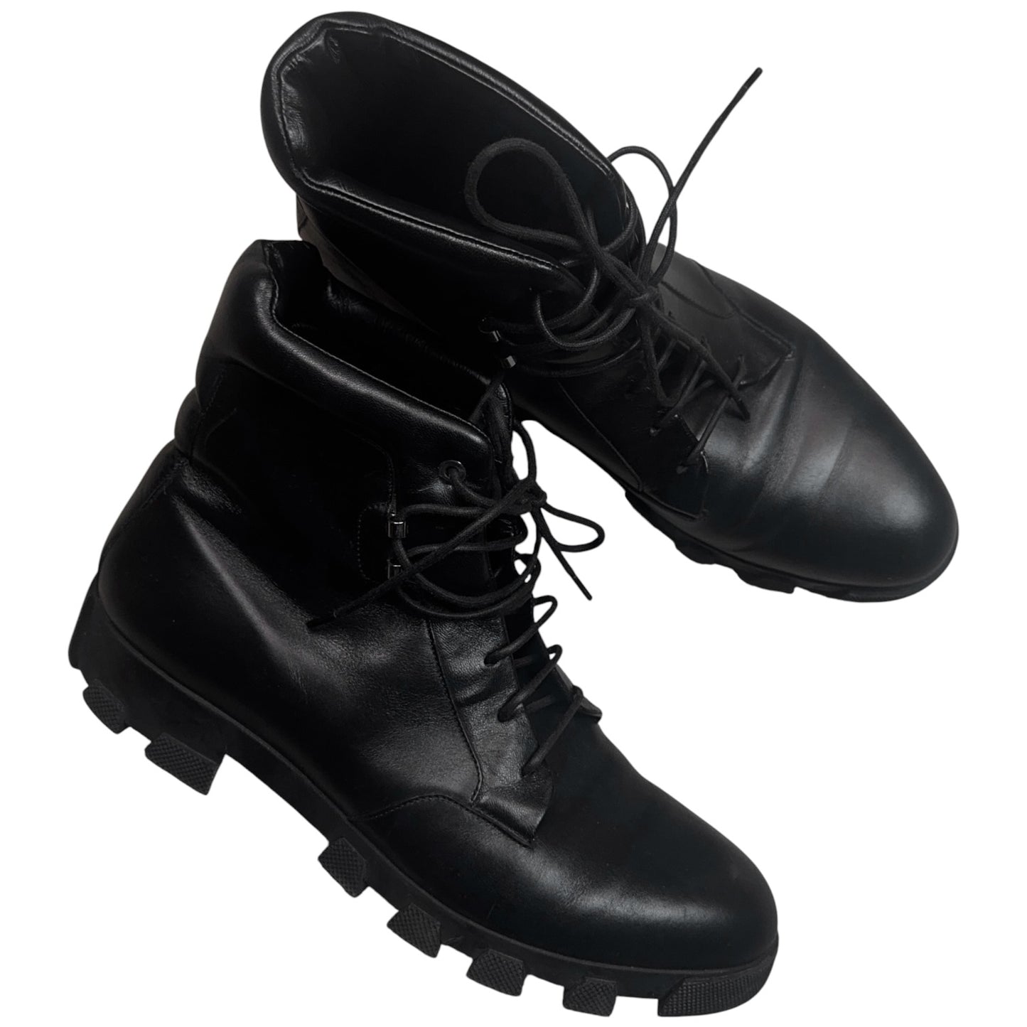 Balenciaga Hiking Combat Boots - 2010s