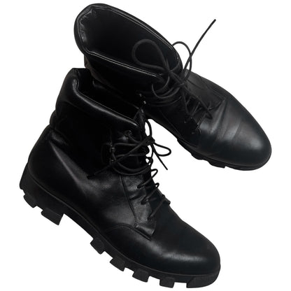 Balenciaga Hiking Combat Boots - 2010s