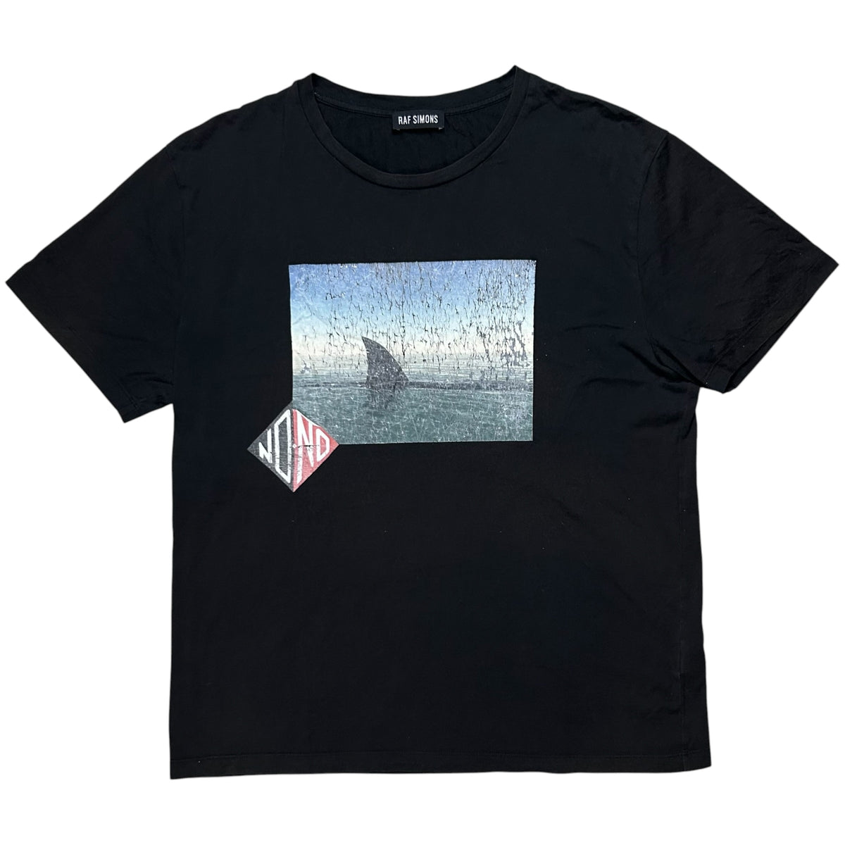 Raf Simons Shark Print T-Shirt - SS15