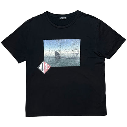 Raf Simons Shark Print T-Shirt - SS15