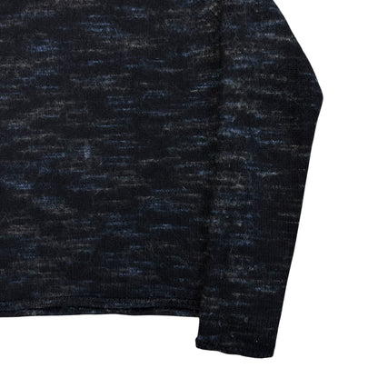 Jil Sander Tarnished Mockneck Knit Sweater - AW08