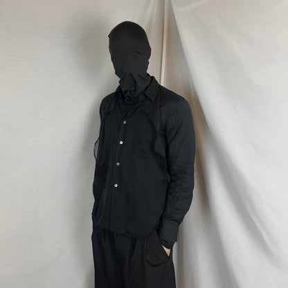 Comme des Garcons Homme Plus Sheer Layered Shirt - AW15