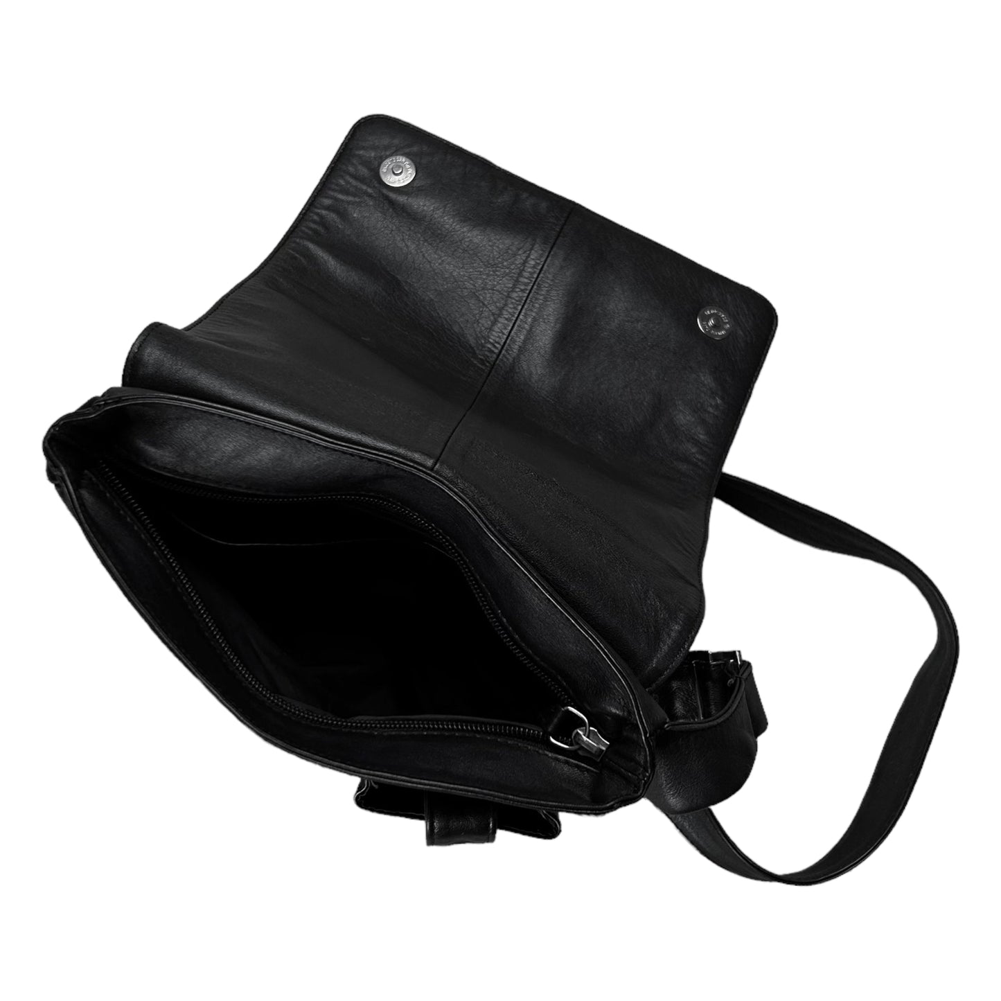 Jil Sander Utility Flap Shoulder Bag