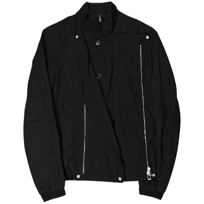 Dior Homme Asymmetric Flap Jacket - SS10