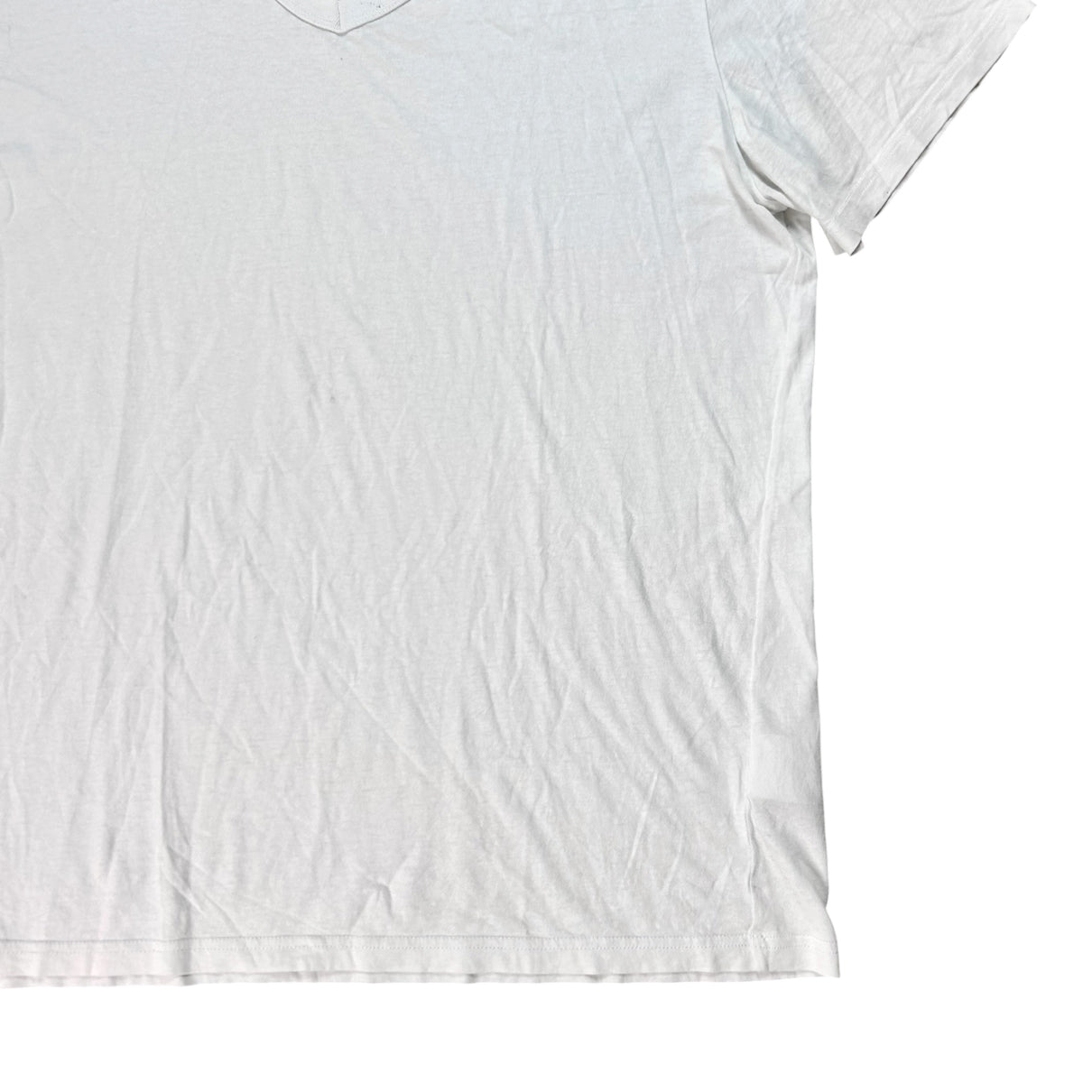 Maison Martin Margiela Aids Awareness V-Neck T-Shirt - SS14