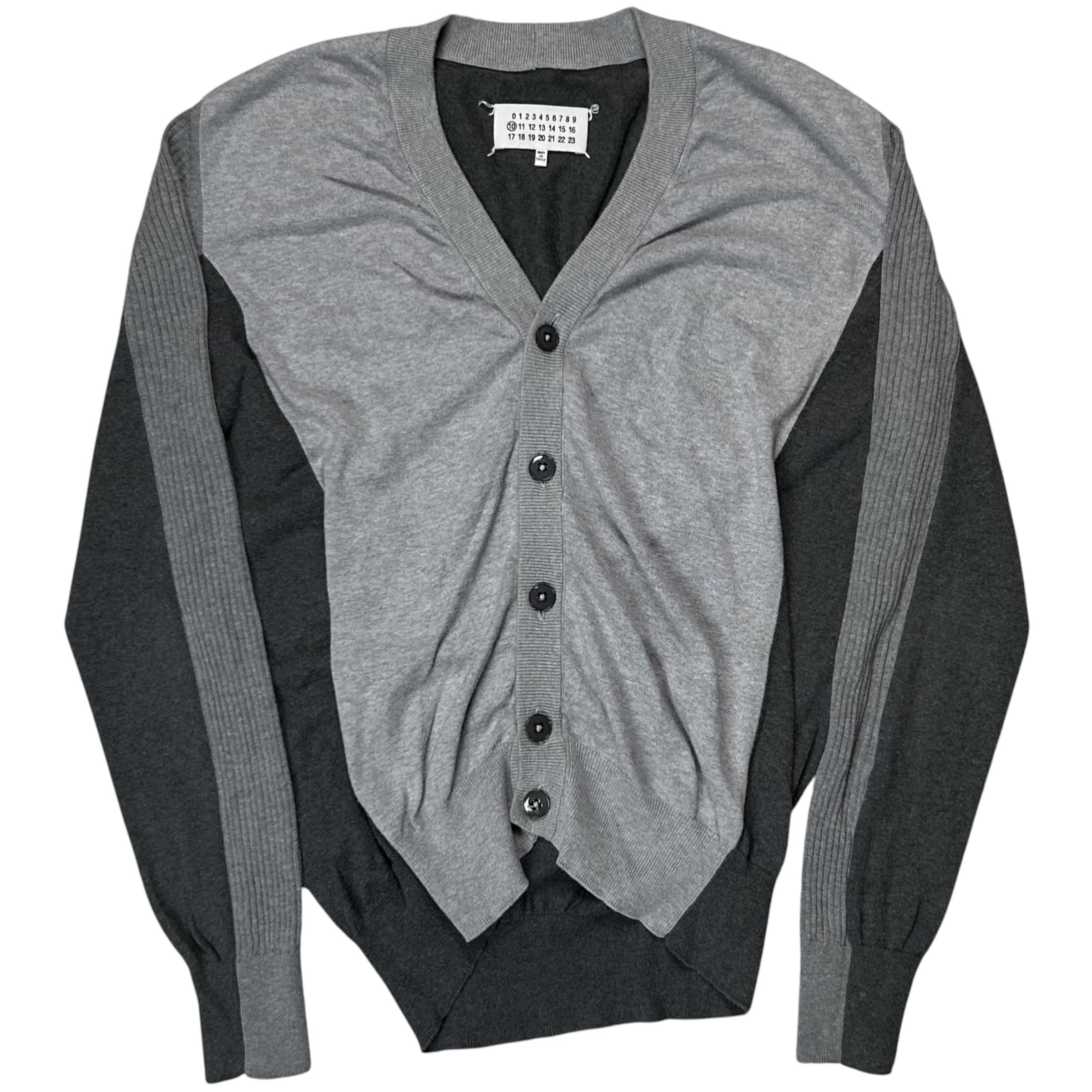 Maison Martin Margiela Patchwork Cardigan - SS15 – Vertical Rags
