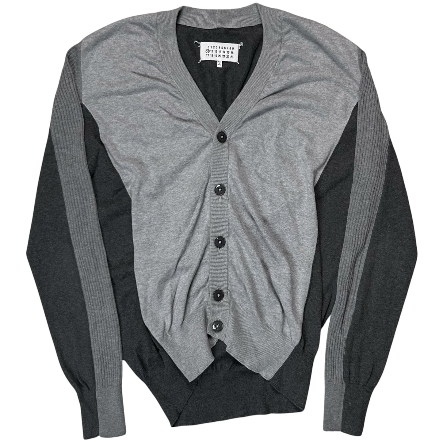 Maison Martin Margiela Patchwork Cardigan - SS15