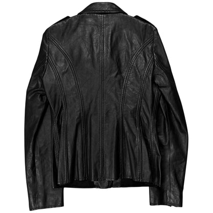 Maison Martin Margiela Perfecto Veal Leather Jacket - AW13